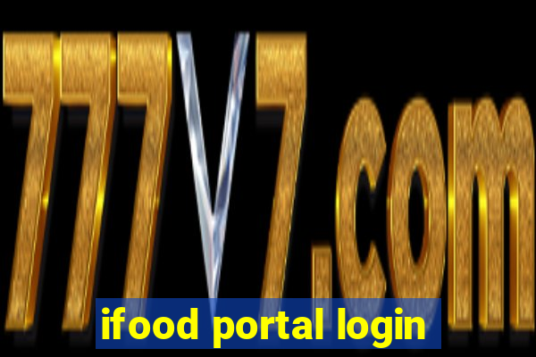 ifood portal login