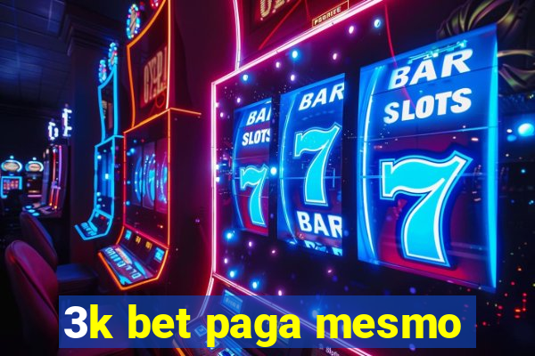 3k bet paga mesmo