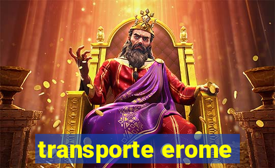 transporte erome