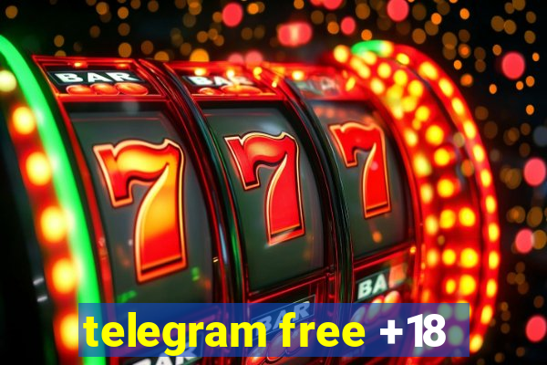 telegram free +18