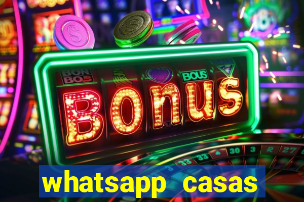 whatsapp casas bahia vendedor