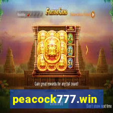 peacock777.win