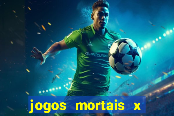 jogos mortais x filme completo dublado