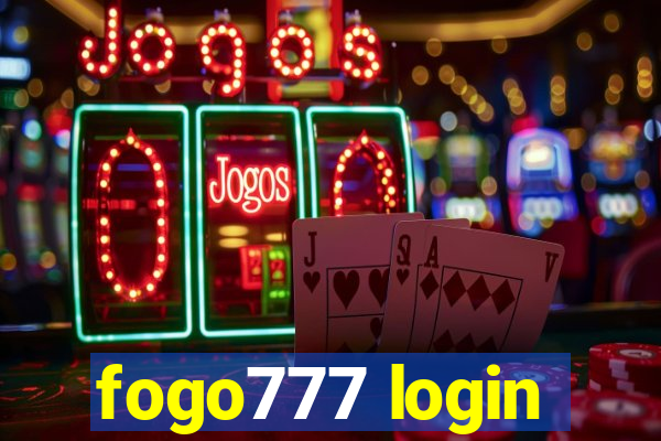 fogo777 login