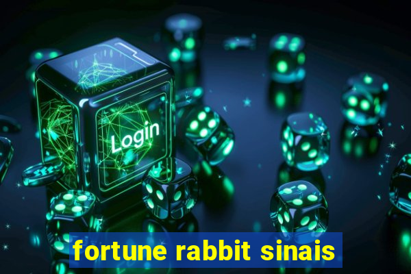 fortune rabbit sinais