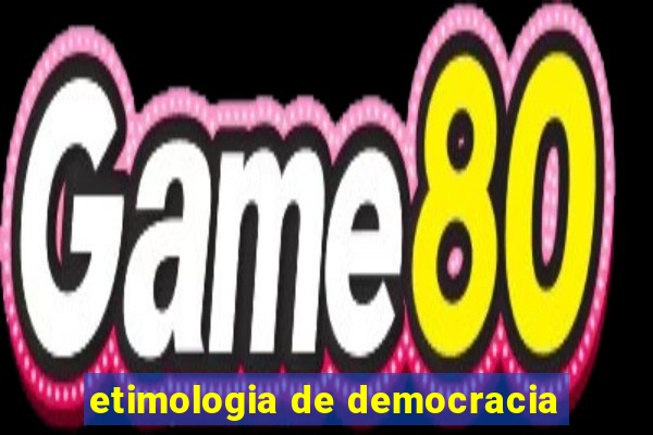 etimologia de democracia