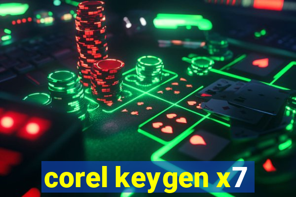 corel keygen x7