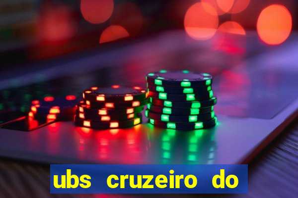 ubs cruzeiro do sul betim