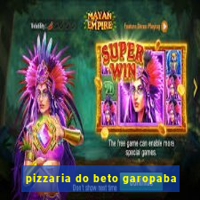 pizzaria do beto garopaba