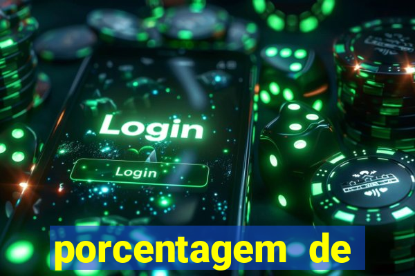 porcentagem de jogos pagantes slots