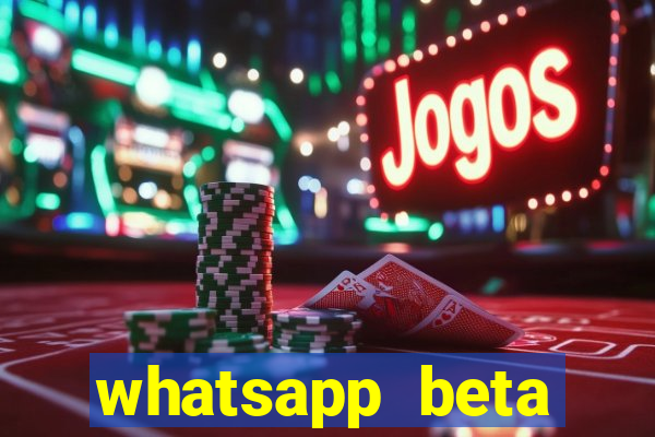 whatsapp beta testflight code