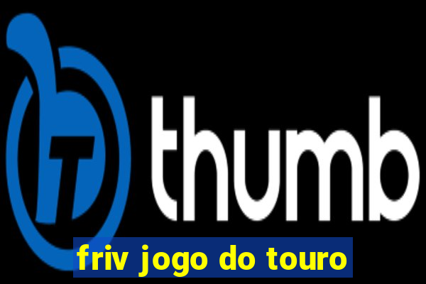 friv jogo do touro