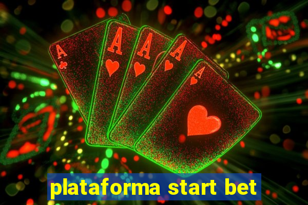 plataforma start bet