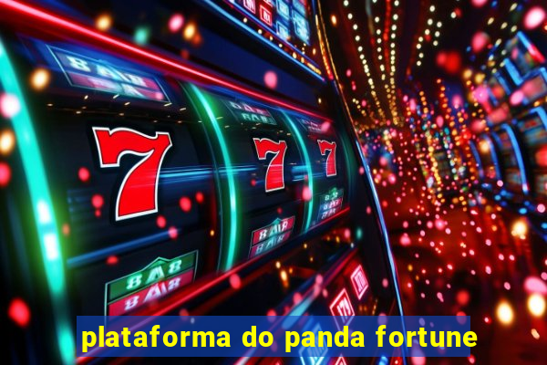 plataforma do panda fortune