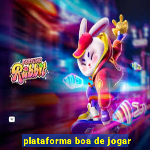 plataforma boa de jogar