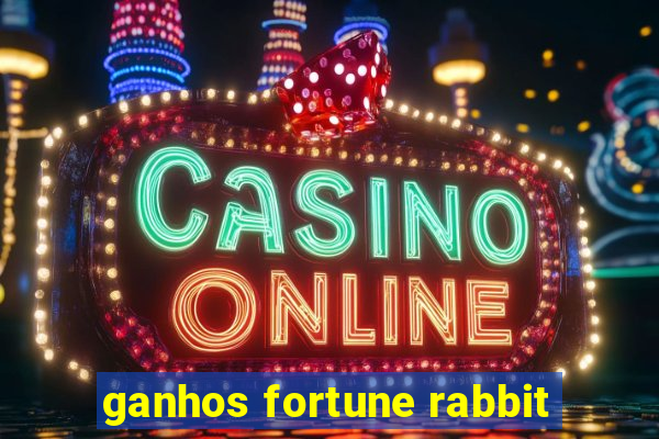 ganhos fortune rabbit