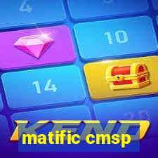 matific cmsp