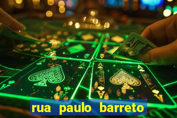 rua paulo barreto botafogo mapa