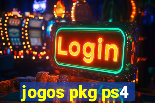 jogos pkg ps4