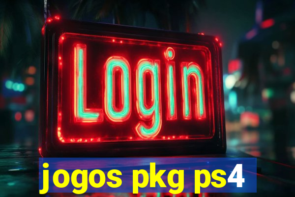 jogos pkg ps4