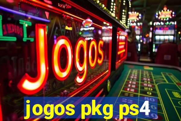 jogos pkg ps4