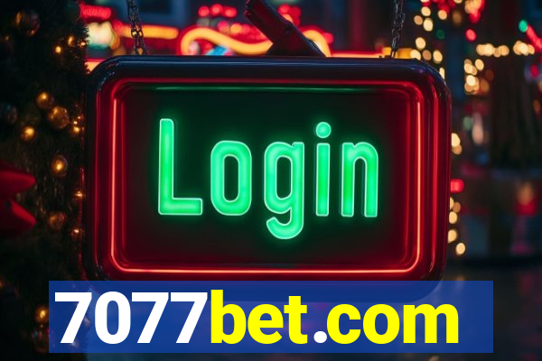 7077bet.com