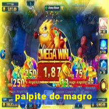 palpite do magro