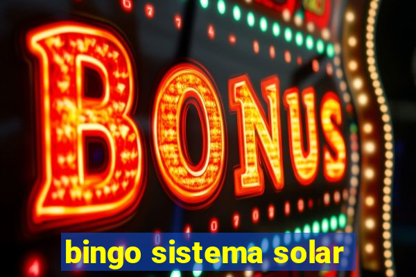 bingo sistema solar