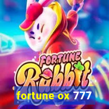 fortune ox 777