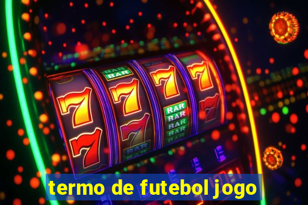 termo de futebol jogo