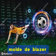 molde de blazer masculino para imprimir