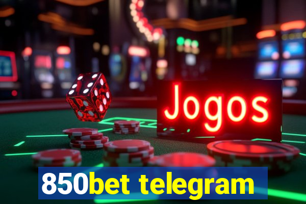 850bet telegram