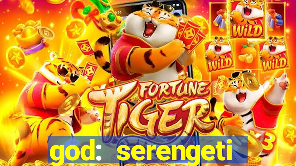 god: serengeti filme completo dublado