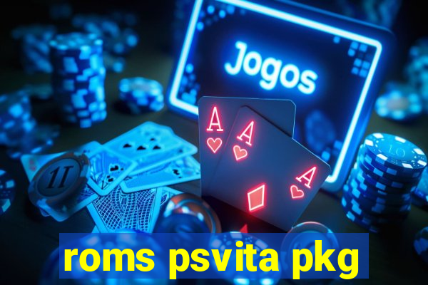 roms psvita pkg