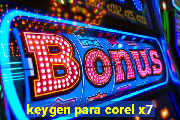 keygen para corel x7