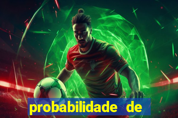 probabilidade de gol em um jogo