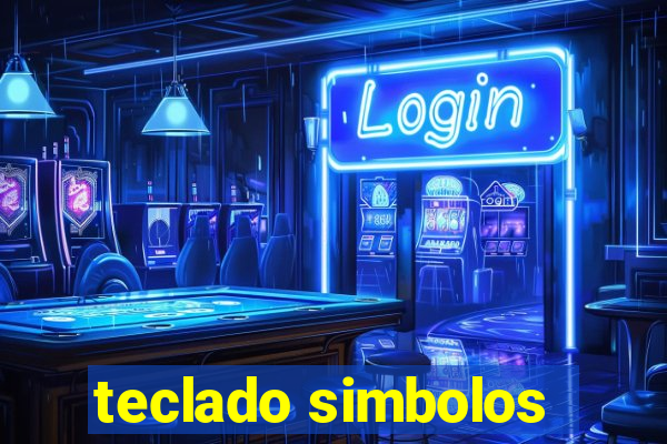 teclado simbolos