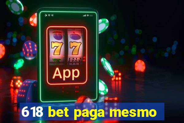 618 bet paga mesmo