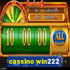 cassino win222