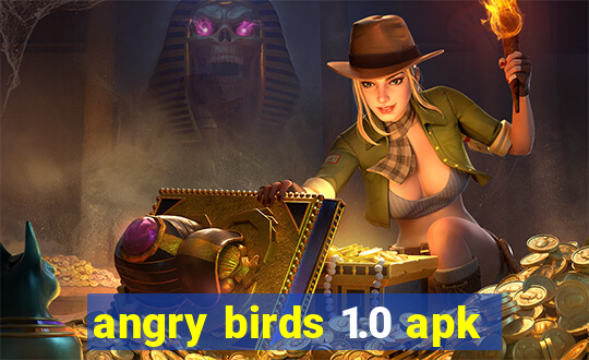 angry birds 1.0 apk