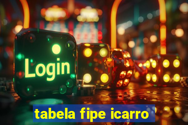 tabela fipe icarro