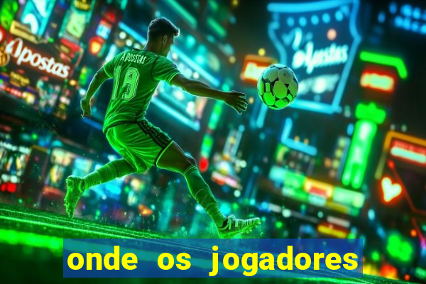 onde os jogadores do corinthians moram