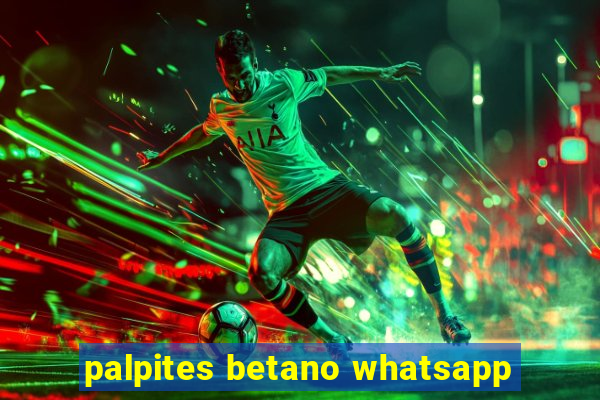 palpites betano whatsapp