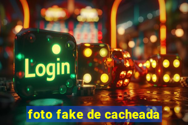 foto fake de cacheada