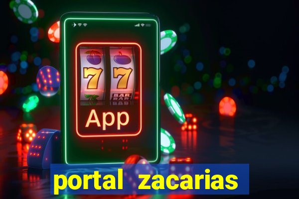 portal zacarias estudante e professor