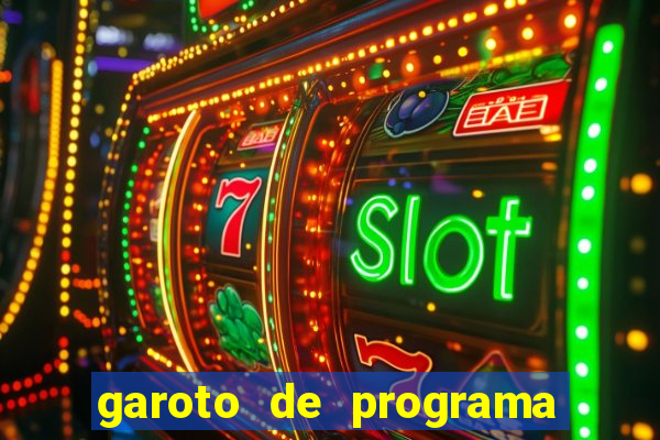 garoto de programa do rio