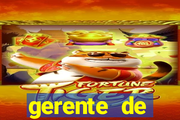 gerente de plataforma slots