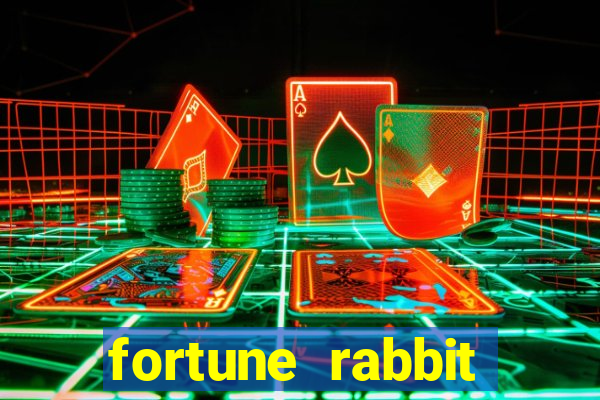 fortune rabbit teste grátis