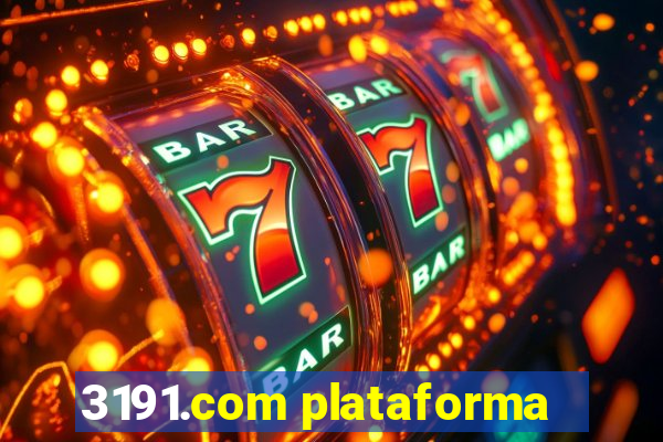 3191.com plataforma