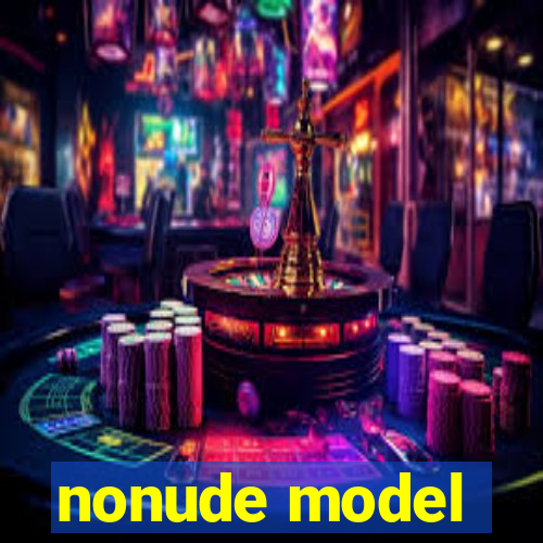 nonude model